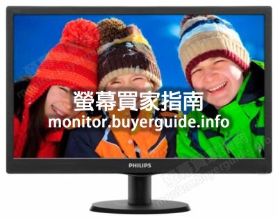 [分析] 認真問PHILIPS這台193V5LSB2/96好不好? PTT LCD版給的評價也太... Mobile01這篇開箱文...