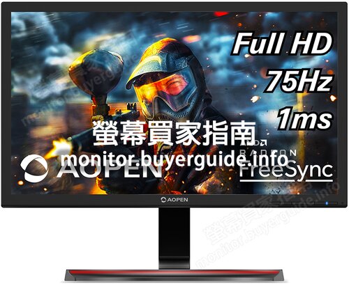 [分析] 認真問AOPEN這台24MX1好不好? PTT LCD版給的評價也太... Mobile01這篇開箱文...