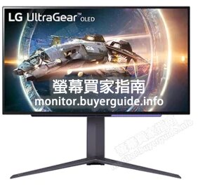 [分析] 認真問LG這台27GR95QE-B好不好? PTT LCD版給的評價也太... Mobile01這篇開箱文...