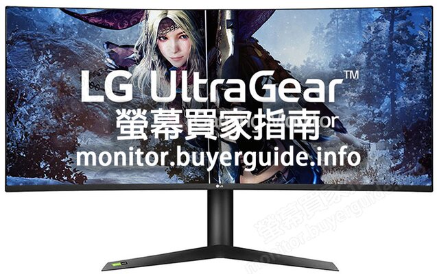 [分析] 認真問LG這台38GL950G-B好不好? PTT LCD版給的評價也太... Mobile01這篇開箱文...