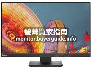 [分析] 認真問LENOVO這台E24q-20好不好? PTT LCD版給的評價也太... Mobile01這篇開箱文...
