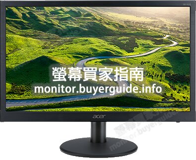 [分析] 認真問ACER這台EB192Q好不好? PTT LCD版給的評價也太... Mobile01這篇開箱文...