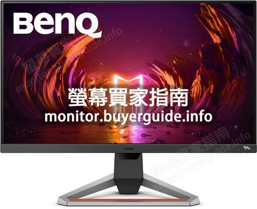 [分析] 認真問BENQ這台EX2710好不好? PTT LCD版給的評價也太... Mobile01這篇開箱文...