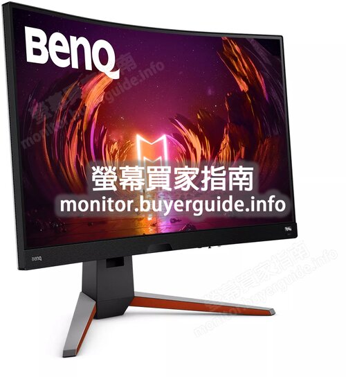 [分析] 認真問BENQ這台EX3210R好不好? PTT LCD版給的評價也太... Mobile01這篇開箱文...