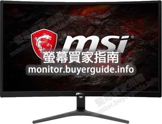 [分析] 認真問MSI這台G241VC好不好? PTT LCD版給的評價也太... Mobile01這篇開箱文...