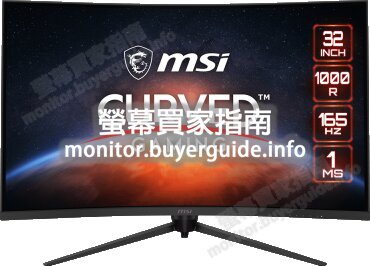 [分析] 認真問MSI這台G321CQP好不好? PTT LCD版給的評價也太... Mobile01這篇開箱文...