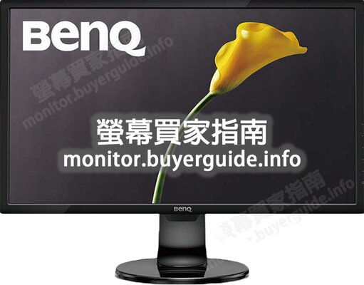 [分析] 認真問BENQ這台GL2450好不好? PTT LCD版給的評價也太... Mobile01這篇開箱文...