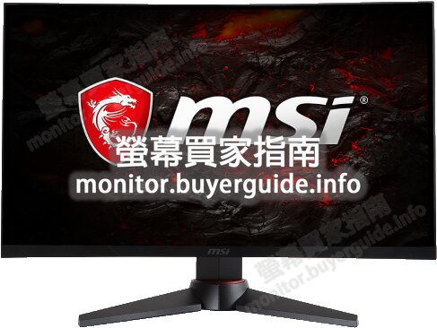 [分析] 認真問MSI這台MAG24C好不好? PTT LCD版給的評價也太... Mobile01這篇開箱文...