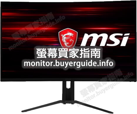 [分析] 認真問MSI這台MAG322CR好不好? PTT LCD版給的評價也太... Mobile01這篇開箱文...