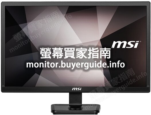 [分析] 認真問MSI這台MP221好不好? PTT LCD版給的評價也太... Mobile01這篇開箱文...
