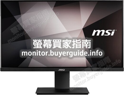 [分析] 認真問MSI這台MP241好不好? PTT LCD版給的評價也太... Mobile01這篇開箱文...