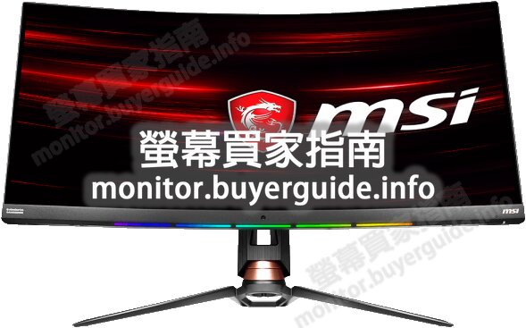 [分析] 認真問MSI這台MPG341CQR好不好? PTT LCD版給的評價也太... Mobile01這篇開箱文...