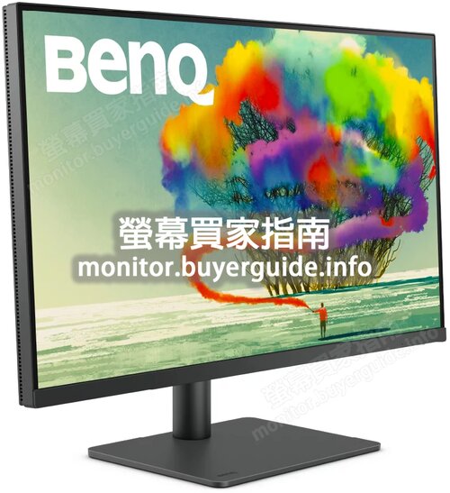 [分析] 認真問BENQ這台PD3205U好不好? PTT LCD版給的評價也太... Mobile01這篇開箱文...