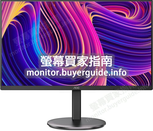 [分析] 認真問AOC這台Q27V4好不好? PTT LCD版給的評價也太... Mobile01這篇開箱文...