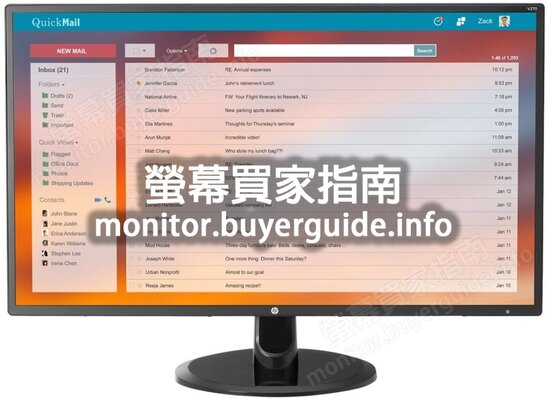 [分析] 認真問HP這台V270好不好? PTT LCD版給的評價也太... Mobile01這篇開箱文...