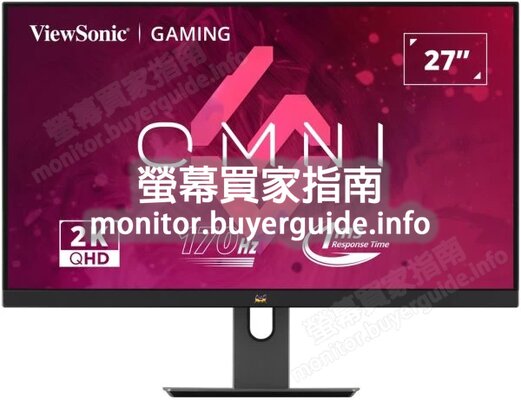 [分析] 認真問VIEWSONIC這台VX2758A-2K-PRO-2好不好? PTT LCD版給的評價也太... Mobile01這篇開箱文...