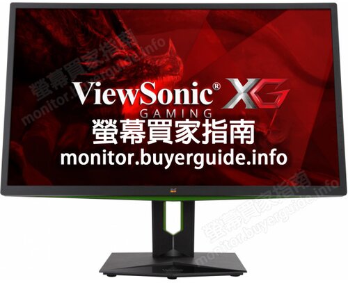 [分析] 認真問VIEWSONIC這台XG2703-GS好不好? PTT LCD版給的評價也太... Mobile01這篇開箱文...
